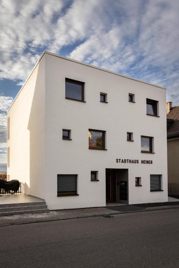 Stadthaus Neckarsulm Serviced Apartments - Stadthaus Heiner Exterior photo