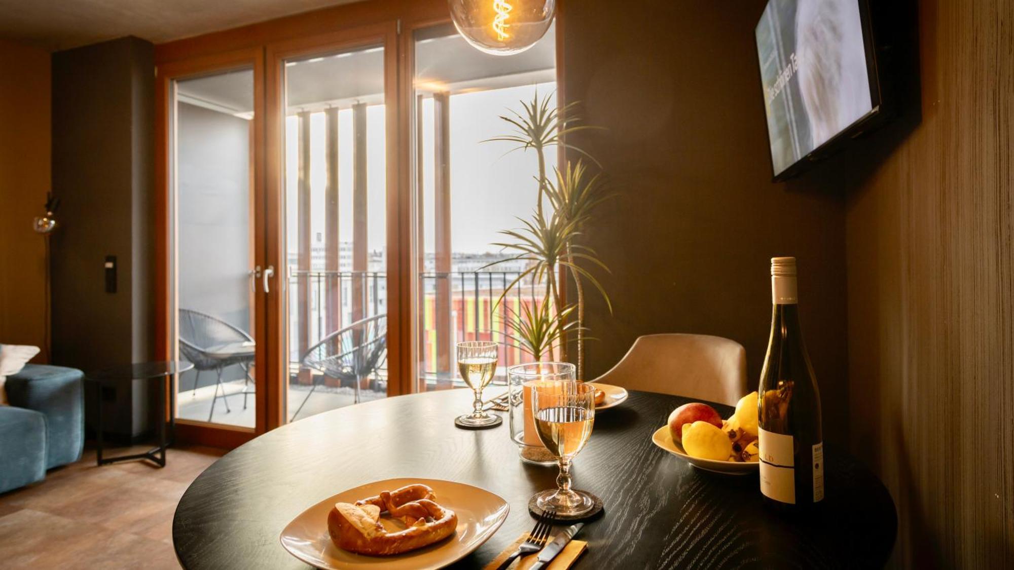 Stadthaus Neckarsulm Serviced Apartments - Stadthaus Heiner Exterior photo